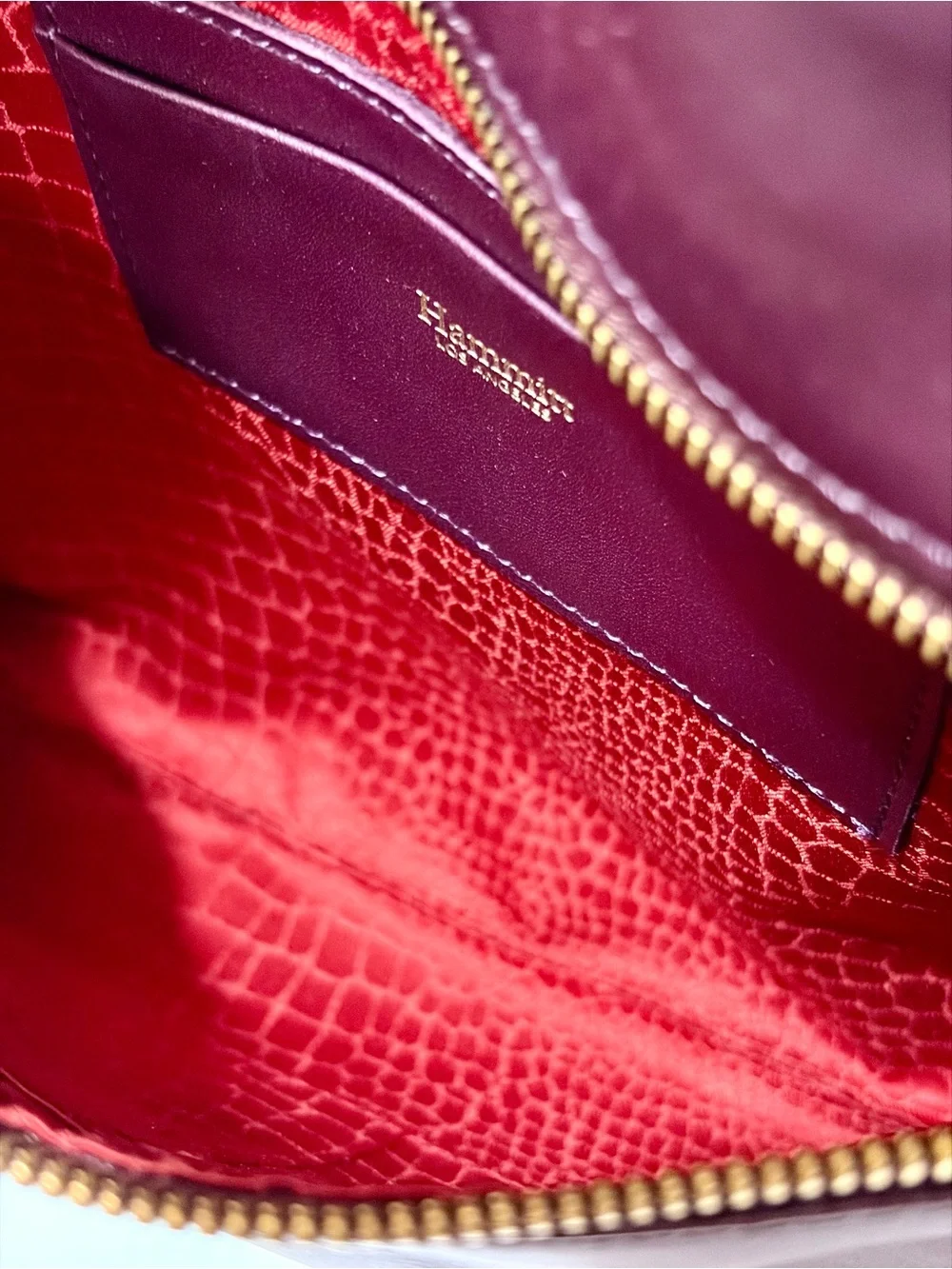 Hammitt rich burgundy